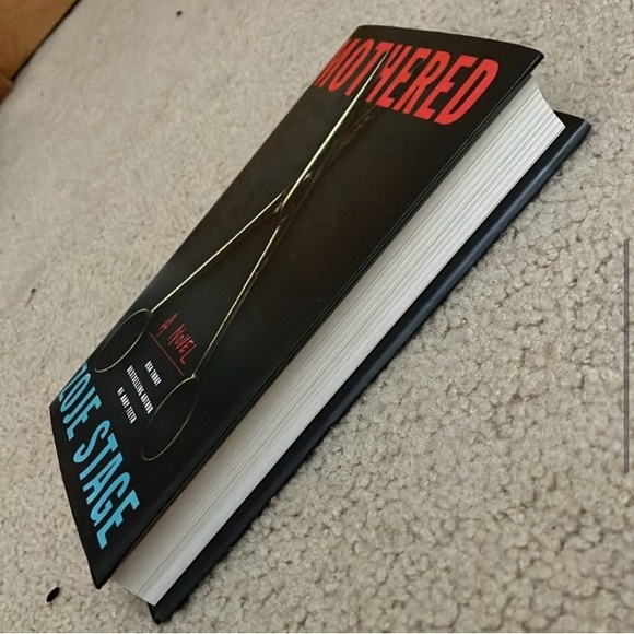 Mothered by Zoje Stage Hardcover Book, Novel, NWOT - Picture 3 of 7